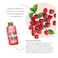 Yves Rocher Raspberry And Peppermint Energizing Bath And Shower Gel 400ml
